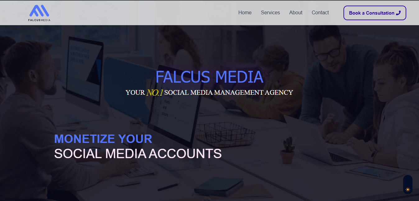 FalcusMedia Ltd