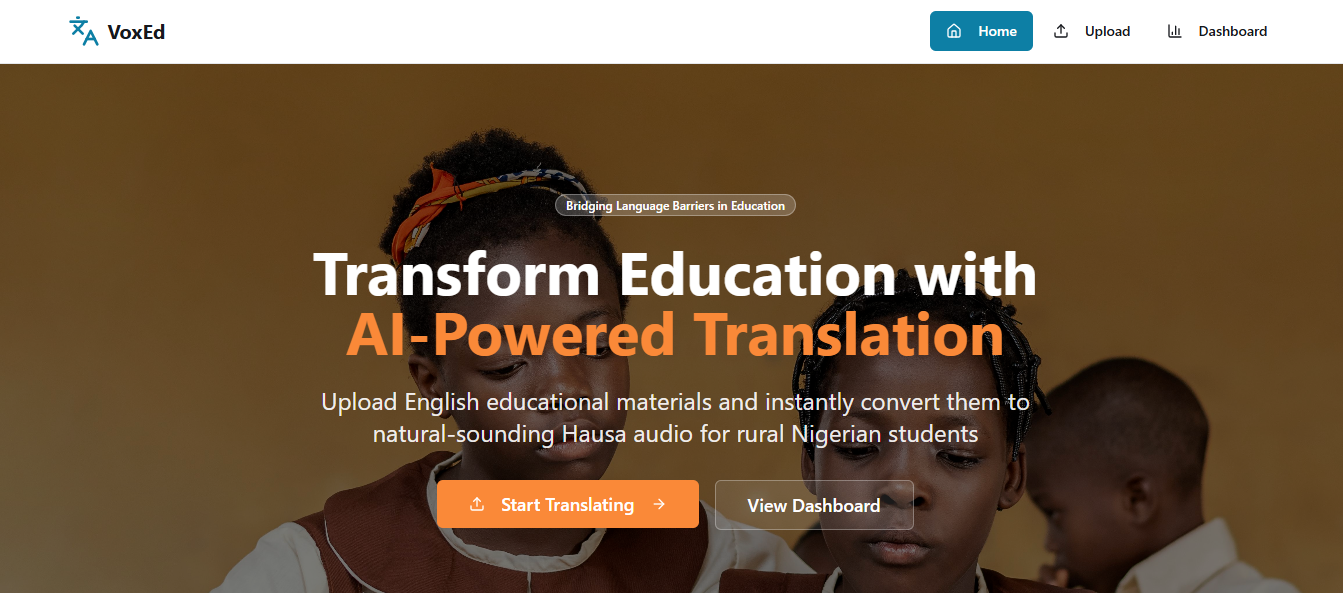 VoxEd, EdTech website